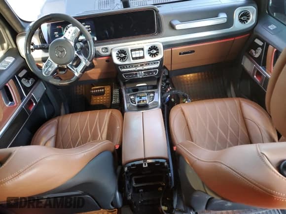 ✅ 2021 Mercedes-Benz G 63 AMG • VIN: W1NYC7HJ4MX396164 • Лот: 49037225. Опубликован ранее на Copart с пробегом 24 230 миль. Бесплатный доступ к архиву аукционных продаж из США и подробный отчёт об истории автомобиля на DreamBid. Изображение 8.