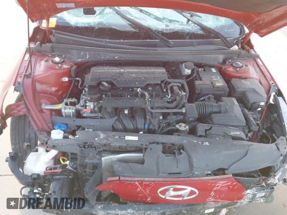 ✅ 2023 Hyundai Elantra SEL • VIN: KMHLS4AG2PU432789 • Lot: 41209555. Listed on IAAI with 24,390 mi. Free auction sales archive from the USA and detailed vehicle history report at DreamBid. Image 10.