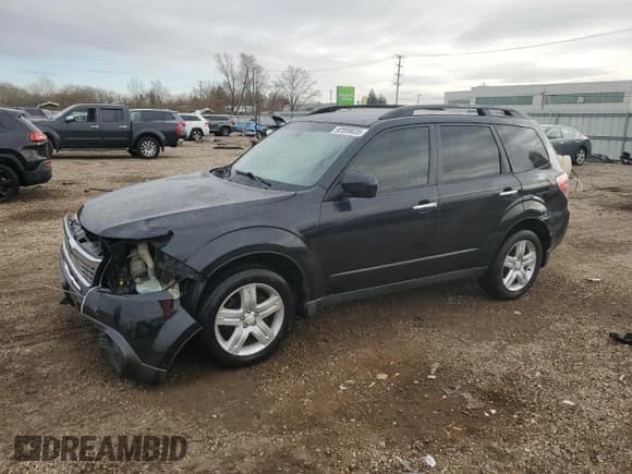 ✅ 2010 Subaru Forester X Limited • VIN: JF2SH6DC2AH916580 • Lot: 92899035. Listed on Copart with 178,038 mi. Free auction sales archive from the USA and detailed vehicle history report at DreamBid. Image 1.