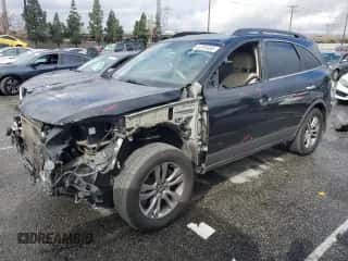 2012 Hyundai Veracruz Limited z VIN KM8NU4CC2CU191002, wystawiony jako Copart lot #43781685 z przebiegiem 133 154 mil mil oraz Szkoda całkowita • Salvage title. Historia ofert i sprzedaży dostępna na DreamBid. Obrazek 1.