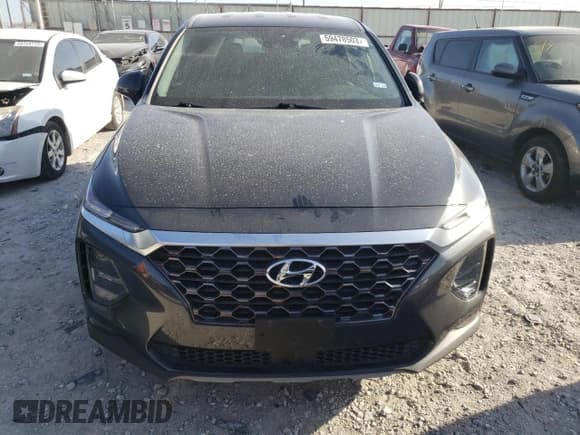 ✅ 2020 Hyundai Santa Fe SEL • VIN: 5NMS33AD7LH210957 • Lot: 59478503. Wystawiony na Copart z przebiegiem 52 550 mil. Bezpłatny archiwum sprzedaży aukcyjnych z USA i szczegółowy raport historii pojazdu na DreamBid. Zdjęcie 5.