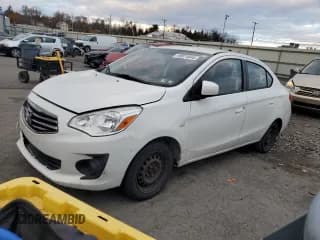 ✅ 2017 Mitsubishi Mirage ES • VIN: ML32F3FJXHH004369 • Lot: 93074045. Listed on Copart with 142,417 mi. Free auction sales archive from the USA and detailed vehicle history report at DreamBid. Image 1.