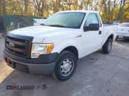 ✅ 2014 Ford F-150 XL • VIN: 1FTMF1CM3EKE26376 • Lot: 43607085. Listed on IAAI with 212,945 mi. Free auction sales archive from the USA and detailed vehicle history report at DreamBid. Image 2.