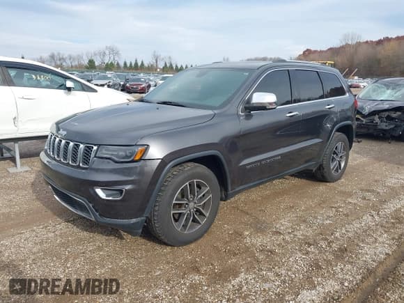 ✅ 2017 Jeep Grand Cherokee Limited • VIN: 1C4RJEBG6HC929910 • Lot: 43773555. Wystawiony na IAAI z przebiegiem 137 113 mil. Bezpłatny archiwum sprzedaży aukcyjnych z USA i szczegółowy raport historii pojazdu na DreamBid. Zdjęcie 2.