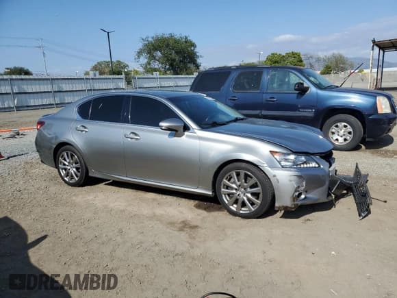 ✅ 2015 Lexus GS 350 • VIN: JTHBE1BL0FA011332 • Lot: 56236755. Listed on Copart with 56,932 mi. Free auction sales archive from the USA and detailed vehicle history report at DreamBid. Image 4.
