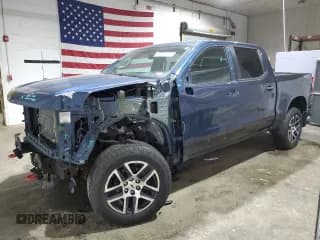 ✅ 2019 Chevrolet Silverado 1500 Custom Trail Boss • VIN: 3GCPYCEH6KG136817 • Lot: 61669115. Wystawiony na Copart z przebiegiem 117 074 mil. Bezpłatny archiwum sprzedaży aukcyjnych z USA i szczegółowy raport historii pojazdu na DreamBid. Zdjęcie 1.