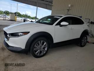 ✅ 2024 Mazda CX-30 S Preferred • VIN: 3MVDMBCM7RM673330 • Lot: 91412475. Listed on Copart with 7,373 mi. Free auction sales archive from the USA and detailed vehicle history report at DreamBid. Image 1.