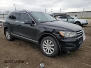 ✅ 2012 Volkswagen Touareg Sport • VIN: WVGFF9BP4CD005282 • Lot: 53793075. Listed on Copart with 116,098 mi. Free auction sales archive from the USA and detailed vehicle history report at DreamBid. Image 4.