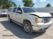 ✅ 2012 GMC Sierra 1500 SLE • VIN: 3GTP2VE71CG242341 • Lot: 43332456. Listed on IAAI with 147,561 mi. Free auction sales archive from the USA and detailed vehicle history report at DreamBid. Image 1.