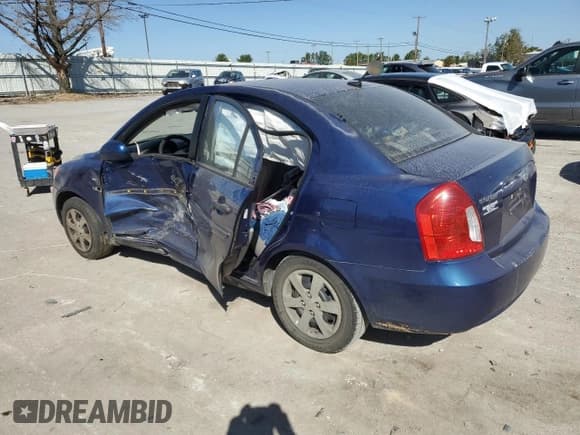 ✅ 2010 Hyundai Accent GLS • VIN: KMHCN4AC4AU469077 • Лот: 75281544. Опубликован ранее на Copart с пробегом Не указан. Бесплатный доступ к архиву аукционных продаж из США и подробный отчёт об истории автомобиля на DreamBid. Изображение 2.