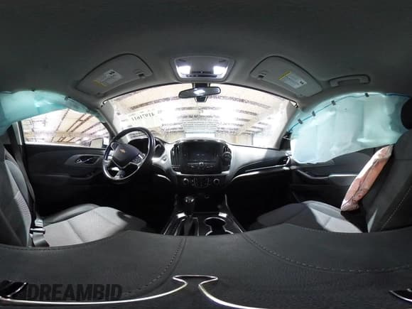 ✅ 2020 Chevrolet Traverse LT Cloth • VIN: 1GNERGKW0LJ132610 • Lot: 41971611. Listed on IAAI with 80,706 mi. Free auction sales archive from the USA and detailed vehicle history report at DreamBid. Image 18.