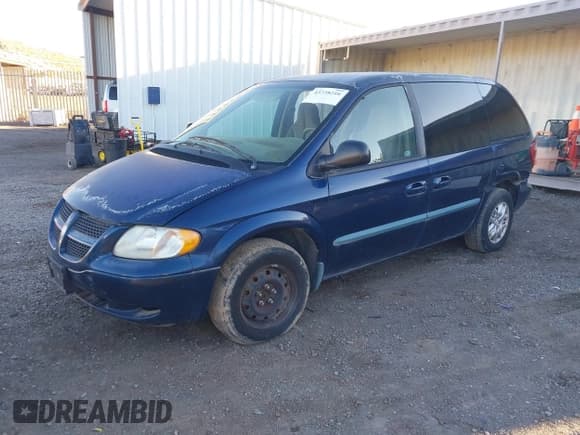 ✅ 2002 Dodge Caravan Sport • VIN: 1B4GP45372B643390 • Lot: 43728216. Listed on IAAI with 144,421 mi. Free auction sales archive from the USA and detailed vehicle history report at DreamBid. Image 2.