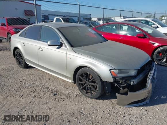 ✅ 2014 Audi A4 Premium Plus • VIN: WAUEFAFL0EA043117 • Lot: 43447142. Listed on IAAI with 167,091 mi. Free auction sales archive from the USA and detailed vehicle history report at DreamBid. Image 1.