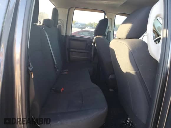 2019 Ram 1500 Tradesman with VIN 1C6RR7FG6KS519031, listed as a Copart auction lot 82232345 with 147,316 mi miles and Salvage title. Bid and sale history available at DreamBid. Image 10.