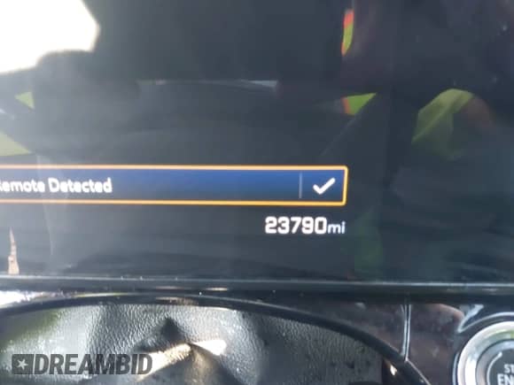 2024 Chevrolet Trax 2RS with VIN KL77LJE23RC158492, listed as a IAAI auction lot 43164357 with 23,790 mi miles and . Bid and sale history available at DreamBid. Image 7.