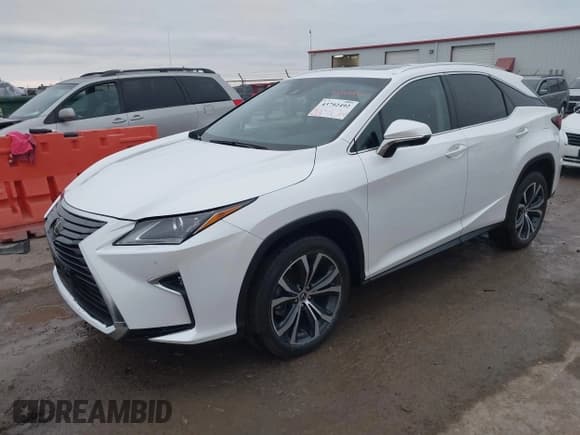 ✅ 2019 Lexus RX 350 • VIN: 2T2BZMCA6KC186187 • Lot: 43792492. Wystawiony na IAAI z przebiegiem 54 170 mil. Bezpłatny archiwum sprzedaży aukcyjnych z USA i szczegółowy raport historii pojazdu na DreamBid. Zdjęcie 2.