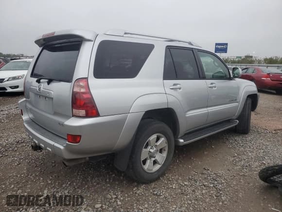 ✅ 2004 Toyota 4Runner Limited • VIN: JTEBU17R748024807 • Лот: 87456225. Опубликован ранее на Copart с пробегом 206 798 миль. Бесплатный доступ к архиву аукционных продаж из США и подробный отчёт об истории автомобиля на DreamBid. Изображение 3.
