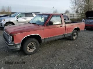 ✅ 1992 Chevrolet S-10 • VIN: 1GCCS14A2N8125557 • Лот: 42356065. Опубликован ранее на Copart с пробегом 258 872 миль. Бесплатный доступ к архиву аукционных продаж из США и подробный отчёт об истории автомобиля на DreamBid. Изображение 1.