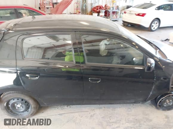 ✅ 2023 Mitsubishi Mirage ES • VIN: ML32AUHJ2PH002485 • Lot: 43219406. Wystawiony na IAAI z przebiegiem 66 218 mil. Bezpłatny archiwum sprzedaży aukcyjnych z USA i szczegółowy raport historii pojazdu na DreamBid. Zdjęcie 13.
