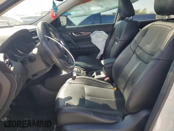 ✅ 2017 Nissan Rogue SL • VIN: 5N1AT2MVXHC754042 • Lot: 53955445. Listed on Copart with 86,529 mi. Free auction sales archive from the USA and detailed vehicle history report at DreamBid. Image 7.