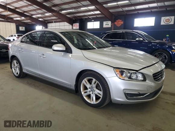 ✅ 2015 Volvo S60 • VIN: YV126MFA7F2310166 • Lot: 65397695. Listed on Copart with 237,925 mi. Free auction sales archive from the USA and detailed vehicle history report at DreamBid. Image 4.