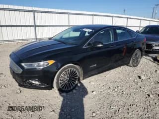 ✅ 2017 Ford Fusion Hybrid Titanium • VIN: 3FA6P0RU8HR113952 • Lot: 89856085. Listed on Copart with Not provided. Free auction sales archive from the USA and detailed vehicle history report at DreamBid. Image 1.