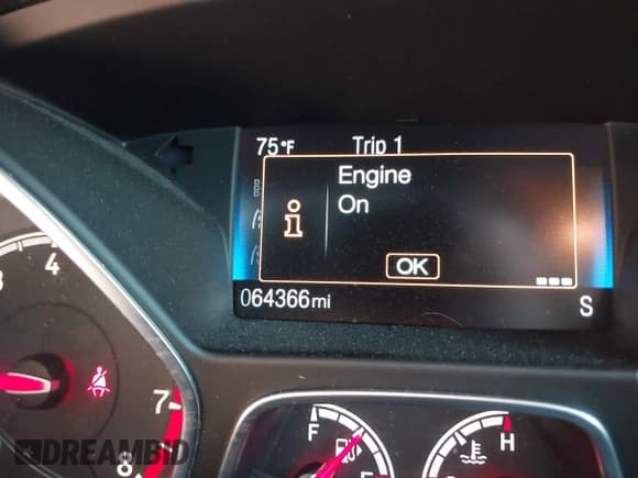 ✅ 2018 Ford Focus ST • VIN: 1FADP3L94JL320825 • Lot: 42611951. Listed on IAAI with 64,366 mi. Free auction sales archive from the USA and detailed vehicle history report at DreamBid. Image 15.