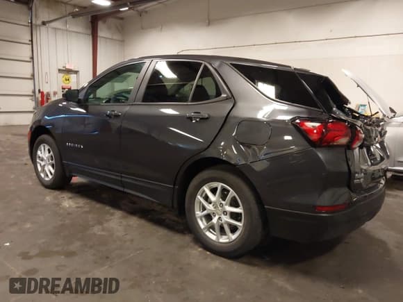 ✅ 2022 Chevrolet Equinox LS • VIN: 3GNAXSEV1NS175154 • Лот: 42798887. Опубликован ранее на IAAI с пробегом 53 056 миль. Бесплатный доступ к архиву аукционных продаж из США и подробный отчёт об истории автомобиля на DreamBid. Изображение 3.