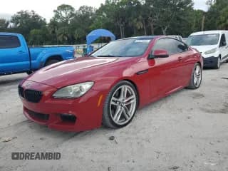 ✅ 2012 BMW 6 Series 650i • VIN: WBALX3C50CC528445 • Lot: 81427655. Listed on Copart with 146,552 mi. Free auction sales archive from the USA and detailed vehicle history report at DreamBid. Image 1.