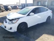 ✅ 2017 Hyundai Accent SE • VIN: KMHCT4AE1HU220365 • Лот: 68435164. Опубликован ранее на Copart с пробегом 137 382 миль. Бесплатный доступ к архиву аукционных продаж из США и подробный отчёт об истории автомобиля на DreamBid. Изображение 1.