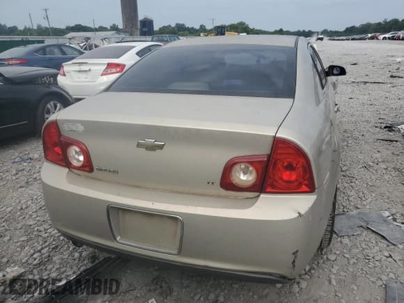 ✅ 2009 Chevrolet Malibu 1LT • VIN: 1G1ZH57B99F161213 • Lot: 67054004. Listed on Copart with Not provided. Free auction sales archive from the USA and detailed vehicle history report at DreamBid. Image 6.