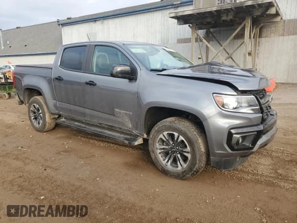 ✅ 2021 Chevrolet Colorado 4WD Z71 • VIN: 1GCGTDEN6M1117888 • Lot: 92365115. Listed on Copart with 39,668 mi. Free auction sales archive from the USA and detailed vehicle history report at DreamBid. Image 4.