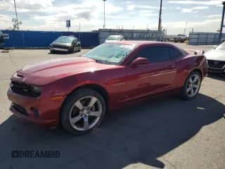 2013 Chevrolet Camaro SS с VIN 2G1FK1EJ8D9179629, выставлен на аукционе Copart как лот 89674835 с пробегом Не указан миль и Чистый • Clean title. История ставок и продаж доступна на DreamBid. Изображение 1.