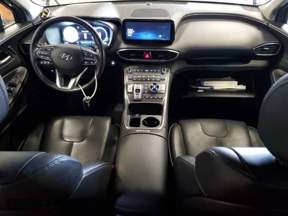 2023 Hyundai Santa Fe Limited с VIN 5NMS4DAL9PH531088, выставлен на аукционе Copart как лот 70187815 с пробегом 72 527 миль миль и На запчасти • Non repairable. История ставок и продаж доступна на DreamBid. Изображение 8.