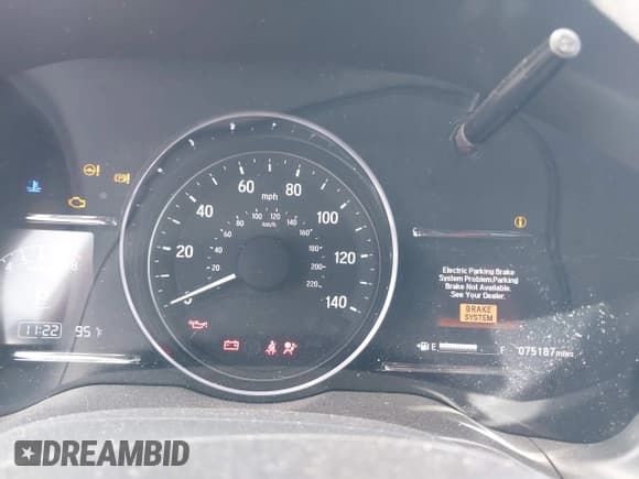 ✅ 2019 Honda HR-V EX-L • VIN: 3CZRU5H78KM712194 • Lot: 42719980. Listed on IAAI with 75,187 mi. Free auction sales archive from the USA and detailed vehicle history report at DreamBid. Image 7.