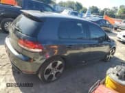 ✅ 2010 Volkswagen Golf GTI • VIN: WVWHV7AJ1AW273449 • Lot: 62354605. Listed on Copart with 187,809 mi. Free auction sales archive from the USA and detailed vehicle history report at DreamBid. Image 3.