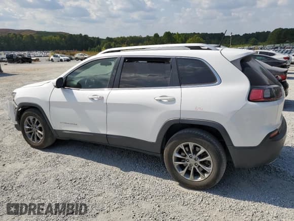 ✅ 2019 Jeep Cherokee Latitude Plus • VIN: 1C4PJLLX0KD353677 • Lot: 80169455. Listed on Copart with 112,458 mi. Free auction sales archive from the USA and detailed vehicle history report at DreamBid. Image 2.