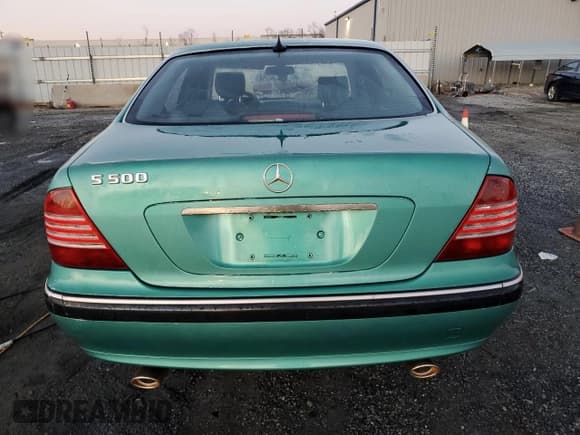 ✅ 2001 Mercedes-Benz S 320/430/500 • VIN: WDBNG70J51A156970 • Lot: 88227025. Wystawiony na Copart z przebiegiem 196 797 mil. Bezpłatny archiwum sprzedaży aukcyjnych z USA i szczegółowy raport historii pojazdu na DreamBid. Zdjęcie 6.