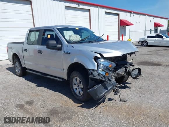 ✅ 2015 Ford F-150 XLT • VIN: 1FTEW1EF1FKE07829 • Lot: 42292431. Listed on IAAI with Not provided. Free auction sales archive from the USA and detailed vehicle history report at DreamBid. Image 1.