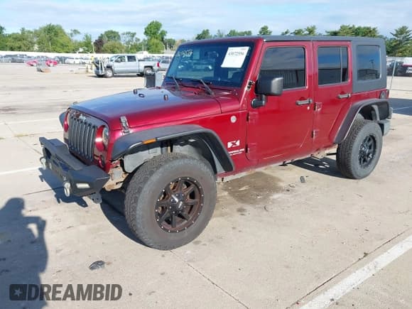 ✅ 2007 Jeep Wrangler X • VIN: 1J4GA39167L107341 • Lot: 43072556. Listed on IAAI with Not provided. Free auction sales archive from the USA and detailed vehicle history report at DreamBid. Image 17.