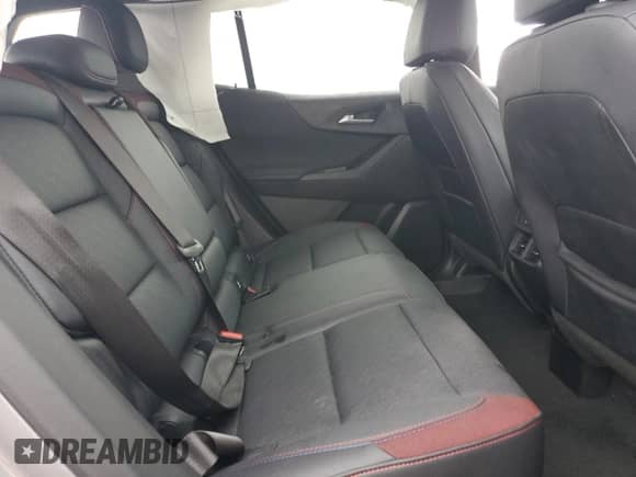 2025 Chevrolet Equinox FWD RS с VIN 3GNAXLEG1SL226410, выставлен на аукционе Copart как лот 57580165 с пробегом 8 079 миль миль и Списание • Salvage title. История ставок и продаж доступна на DreamBid. Изображение 10.