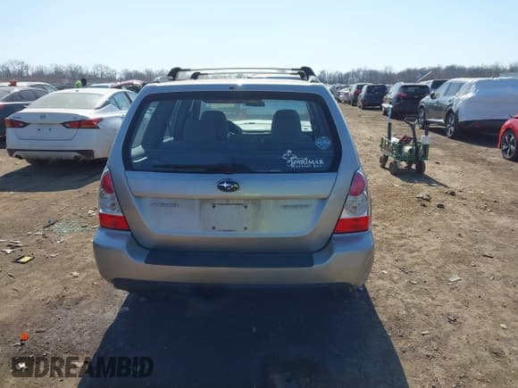 ✅ 2006 Subaru Forester X • VIN: JF1SG63636H722182 • Лот: 41770741. Опубликован ранее на IAAI с пробегом Не указан. Бесплатный доступ к архиву аукционных продаж из США и подробный отчёт об истории автомобиля на DreamBid. Изображение 16.