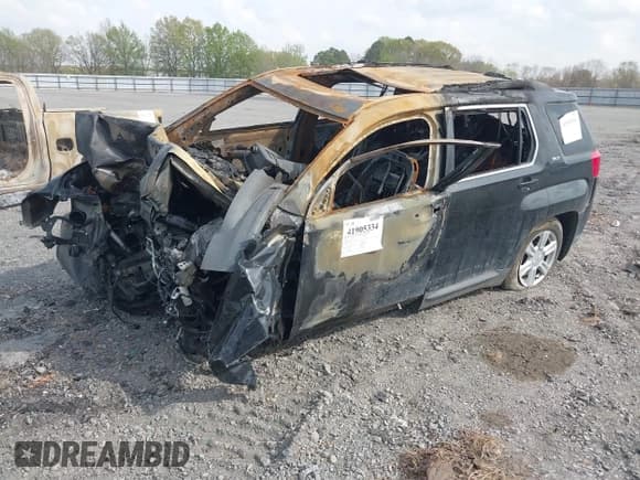 ✅ 2015 GMC Terrain SLT • VIN: 2GKALSEK3F6308141 • Lot: 41905334. Listed on IAAI with Not provided. Free auction sales archive from the USA and detailed vehicle history report at DreamBid. Image 2.