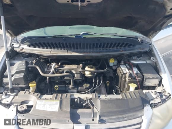 ✅ 2005 Dodge Caravan SXT • VIN: 2D4GP44L05R345986 • Lot: 43653111. Wystawiony na IAAI z przebiegiem 171 419 mil. Bezpłatny archiwum sprzedaży aukcyjnych z USA i szczegółowy raport historii pojazdu na DreamBid. Zdjęcie 10.