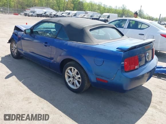 ✅ 2006 Ford Mustang Standard • VIN: 1ZVFT84N565105230 • Lot: 42083563. Listed on IAAI with 167,265 mi. Free auction sales archive from the USA and detailed vehicle history report at DreamBid. Image 3.