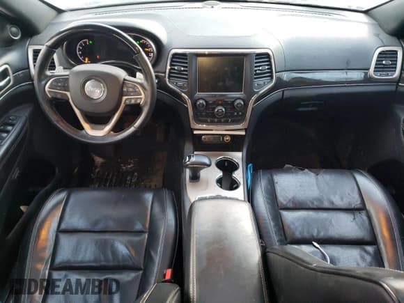 ✅ 2015 Jeep Grand Cherokee Overland • VIN: 1C4RJFCM0FC782670 • Lot: 45051815. Listed on Copart with 108,094 mi. Free auction sales archive from the USA and detailed vehicle history report at DreamBid. Image 8.