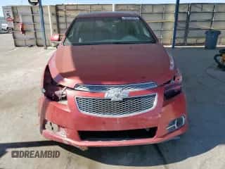 2014 Chevrolet Cruze 1LT with VIN 1G1PC5SB7E7240137, listed as a Copart auction lot 90955015 with 141,798 mi miles and Clean title. Bid and sale history available at DreamBid. Image 5.