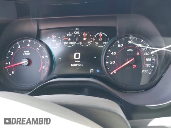 ✅ 2017 Chevrolet Camaro 1SS • VIN: 1G1FF1R72H0179757 • Лот: 42087674. Опубликован ранее на IAAI с пробегом 63 843 миль. Бесплатный доступ к архиву аукционных продаж из США и подробный отчёт об истории автомобиля на DreamBid. Изображение 7.