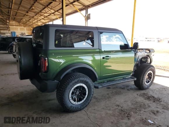 ✅ 2023 Ford Bronco • VIN: 1FMDE5CP9PLA96174 • Lot: 91264725. Listed on Copart with 14,071 mi. Free auction sales archive from the USA and detailed vehicle history report at DreamBid. Image 3.