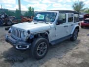 ✅ 2023 Jeep Wrangler High Altitude • VIN: 1C4HJXEN9PW634797 • Lot: 42216589. Wystawiony na IAAI z przebiegiem 27 053 mil. Bezpłatny archiwum sprzedaży aukcyjnych z USA i szczegółowy raport historii pojazdu na DreamBid. Zdjęcie 18.